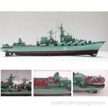 Rc hobby electric rc boat Russian special forces aboard the missile cruiser